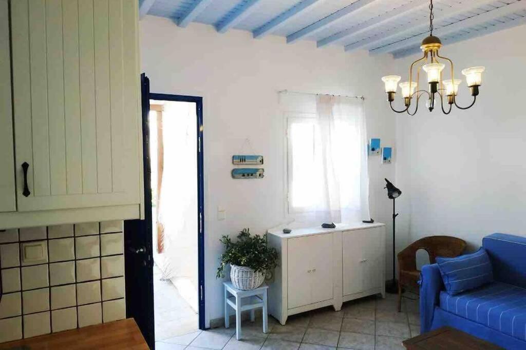 Mykonos Ornos Beach Villa Exterior photo